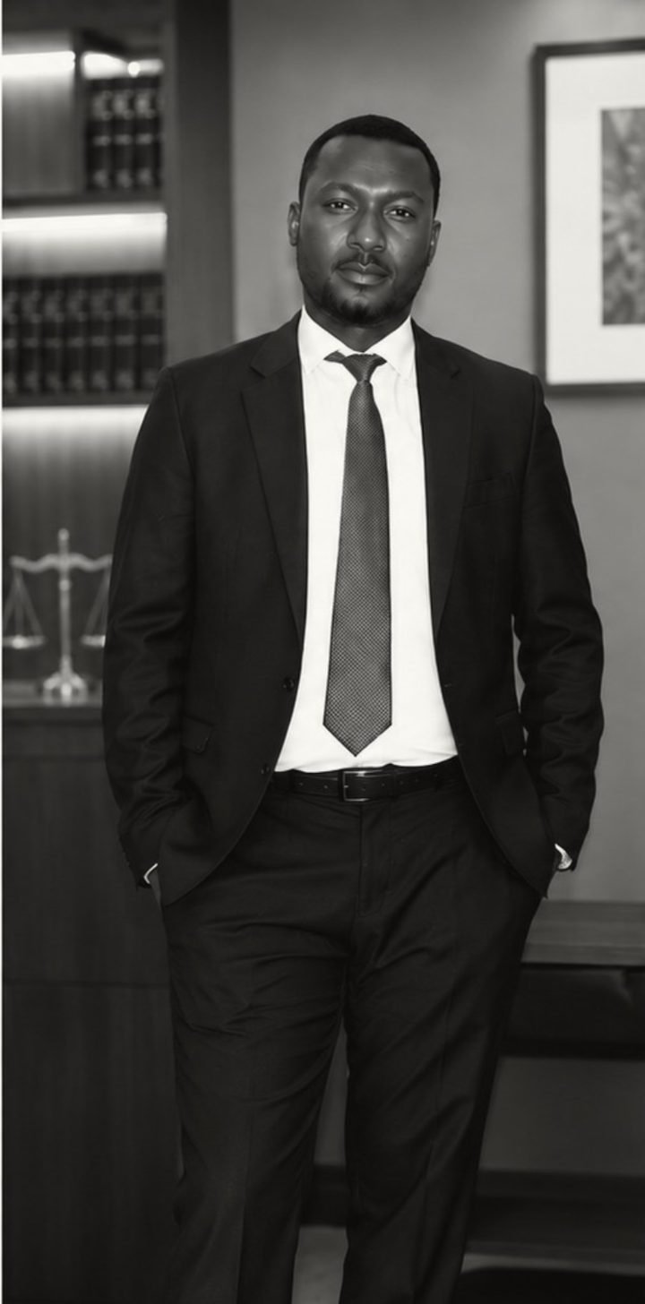 Adv. Gibson Rugarabamu Ishengoma, Founder of Essence Advocates