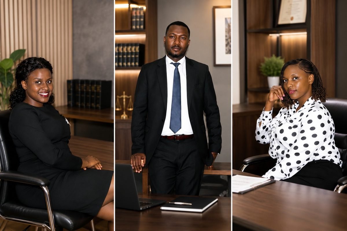 The Essence Advocates team in the firm's office